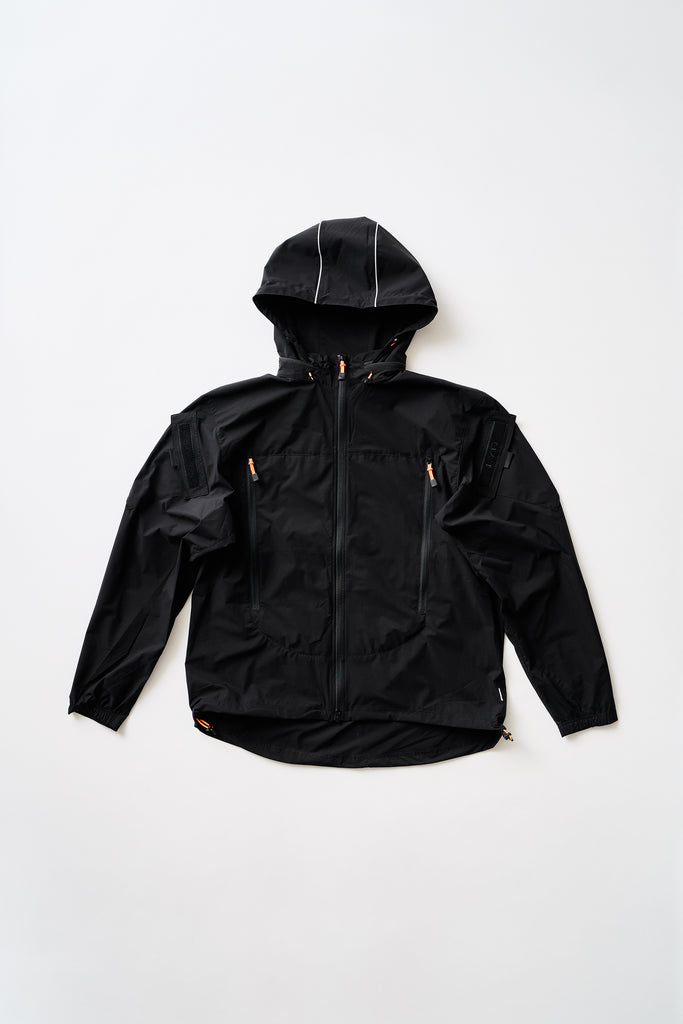 SOFT SHELL JACKET "CARBON BLACK" & "MARBLE"