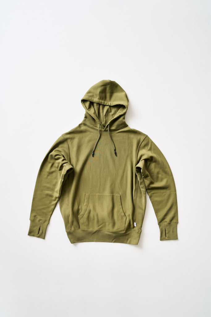 L/S UTILITY PULLOVER SWEAT HOODIE